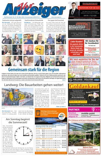 Ihr Anzeiger Bad Bramstedt 13 2020