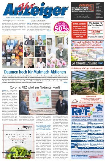Ihr Anzeiger Itzehoe 13 2020