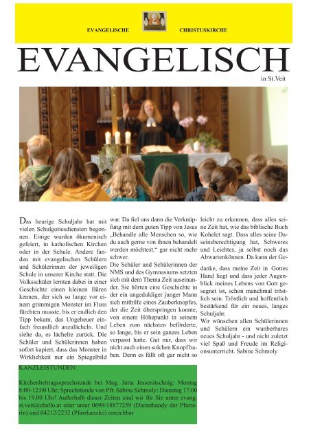 Evangelische Kirchenzeitung-2014 Herbst