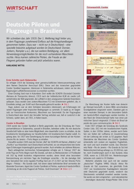 eTÓPICOS - Ausgabe 1-2020 - 59. Jahrgang