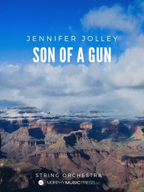 Son of a Gun (string orchestra score)