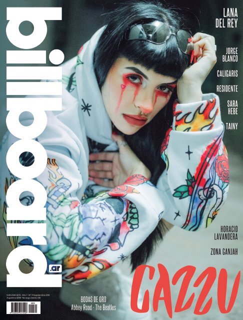 Chana Saxy 2019 18y - Billboard Argentina Septiembre 2019