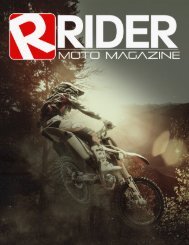 Rider Moto Magazine | Vol 2. | Mars 2020