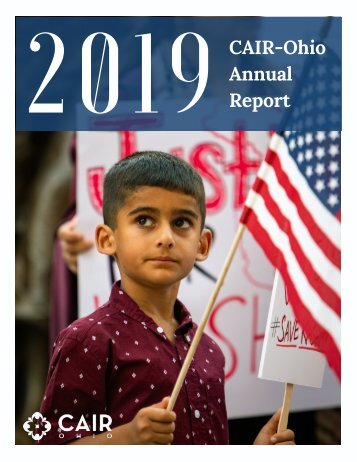 CAIR-OHIO Annual Report 2019