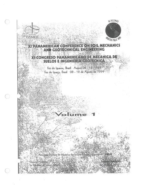 Analisis y Solucion de Estabilizacion de un Deslizamiento con Relleno en Tierra Reforzada, 1999