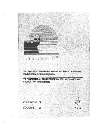 Slope Failure-Computer Aided Risk Analysis (Falla de Taludes-Analisis de Riesgos por Computador), 1987