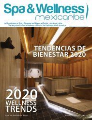 Spa & Wellness MexiCaribe 37 | Primavera 2020