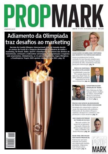 edição de 30 de março de 2020