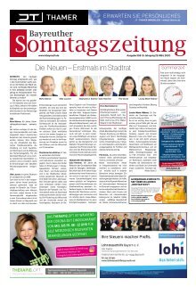 2020-03-29 Bayreuther Sonntagszeitung