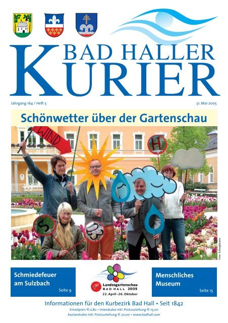BAD HALLER - Bad Hall - Land Oberösterreich