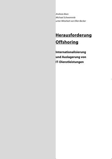 Herausforderung Offshoring - Input Consulting