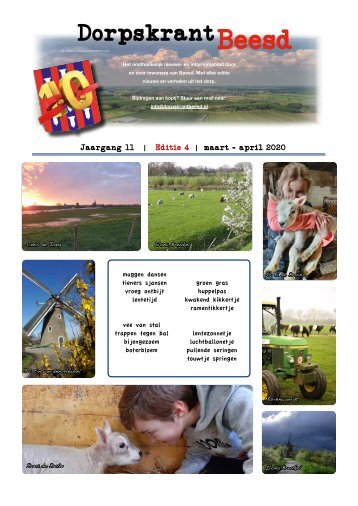 DORPSKRANT BEESD – JAARGANG 11 - NR.4