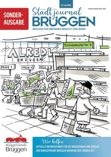 Stadtjournal Brüggen Sonderausgabe Corona