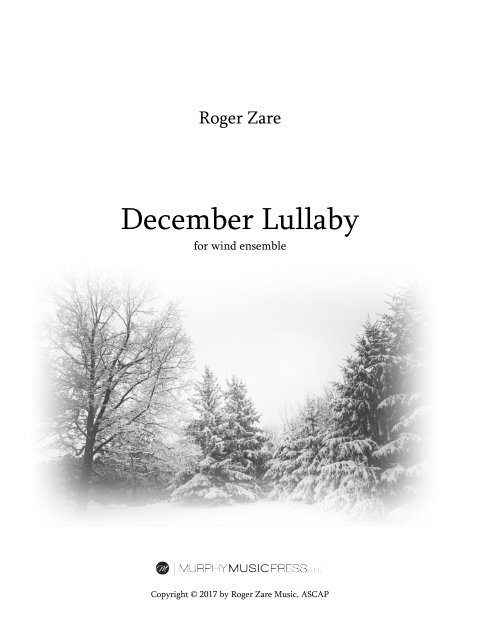 Zare - December Lullaby -