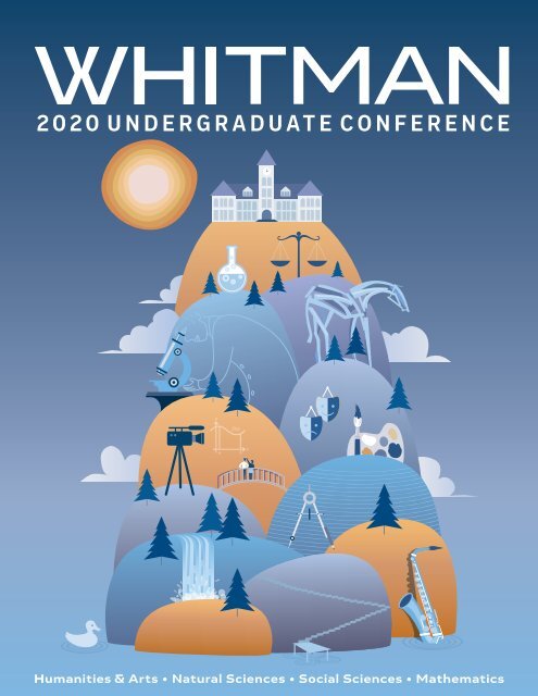 Whitman College Undergraduate Conference Program 2020 image