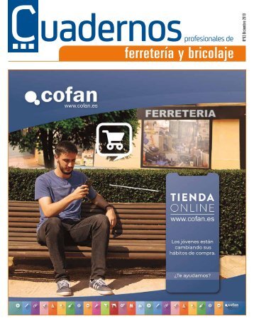 Revista Cuadernos de Ferretería y Bricolaje [C de Comunicación] - Número 63. Diciembre 2019
