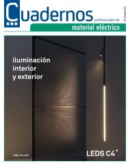 Revista Cuadernos de Material Eléctrico [C de Comunicación] - Número 47. Noviembre 2019