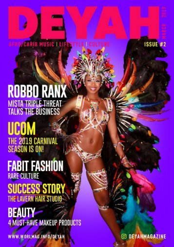Deyah Magazine Issue #2 March 2019