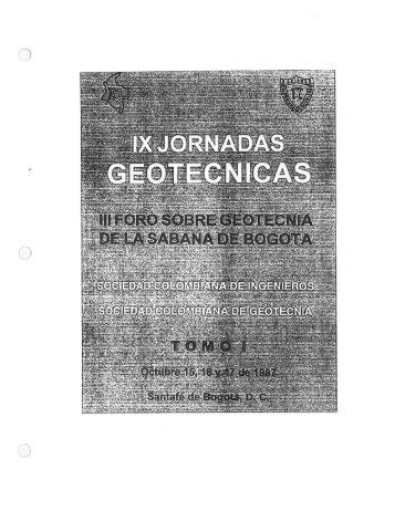 Medidas para Asegurar la Estabilidad Dinamica del Viaducto El Morro en Tumaco-Narino, Colombia, 1997