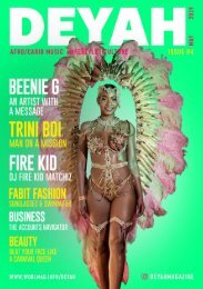 Deyah Magazine Issue #4 May 2019 