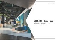 Zenith Express Stocked in Australia