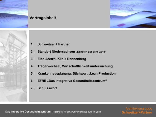 Schweitzer+Partner 6. Elbe-Jeetzel-Klinik Dannenberg