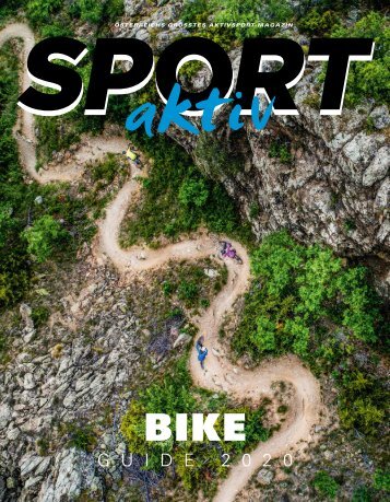 SPORTaktiv Bikeguide 2020