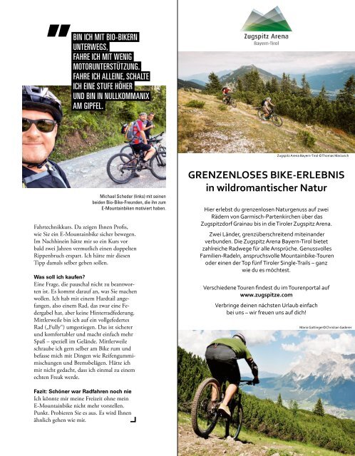 SPORTaktiv Bikeguide 2020