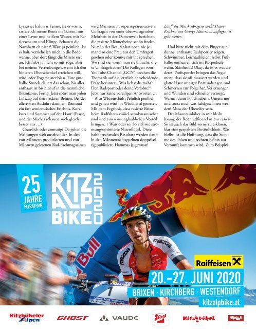 SPORTaktiv Bikeguide 2020