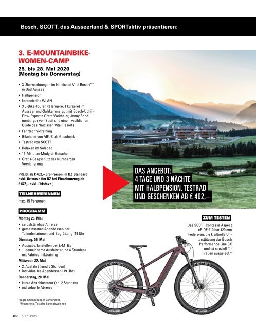 SPORTaktiv Bikeguide 2020