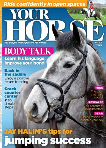 Your Horse Mar 20