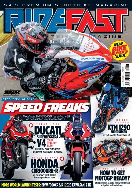 RideFast Magazine March 2020