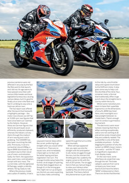 RideFast Magazine March 2020