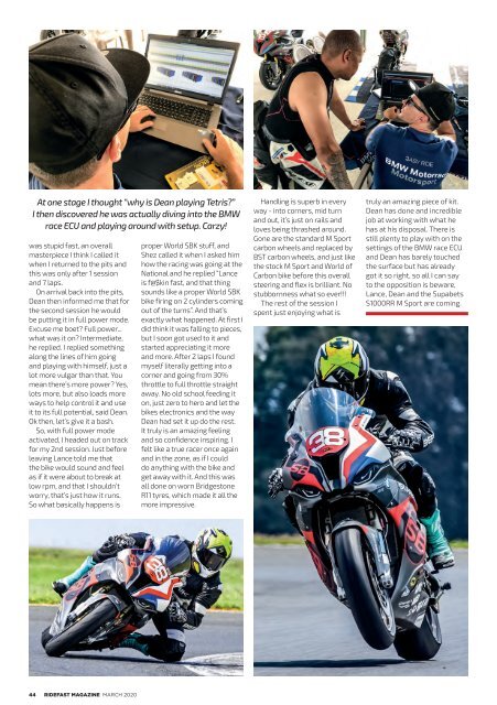 RideFast Magazine March 2020