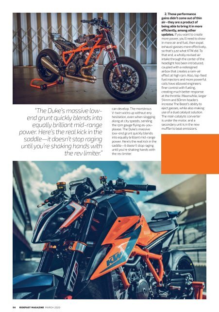 RideFast Magazine March 2020