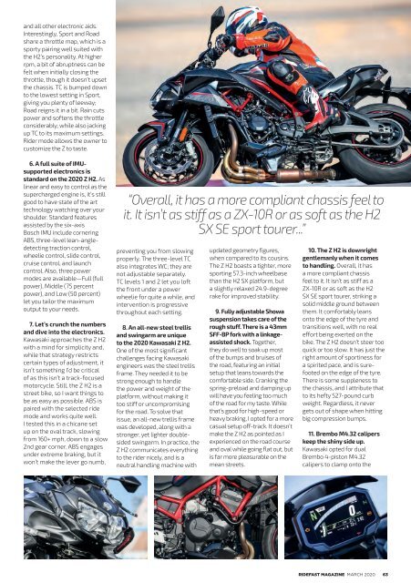 RideFast Magazine March 2020