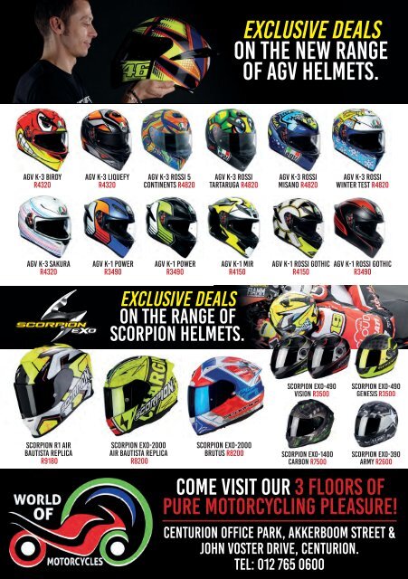 RideFast Magazine March 2020