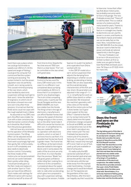 RideFast Magazine March 2020