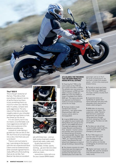 RideFast Magazine March 2020