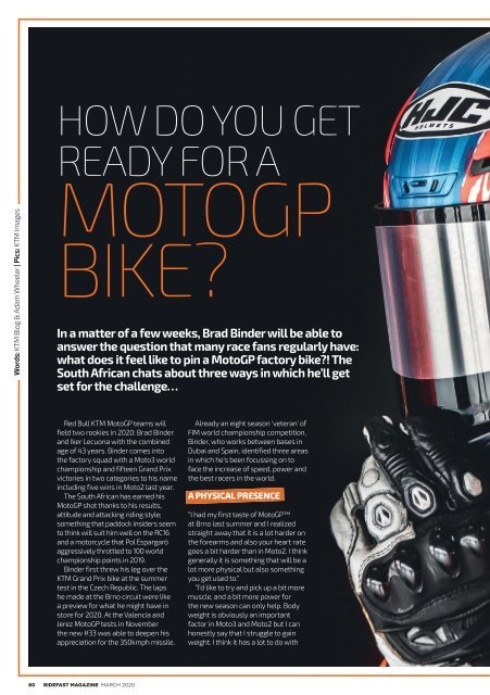 RideFast Magazine March 2020