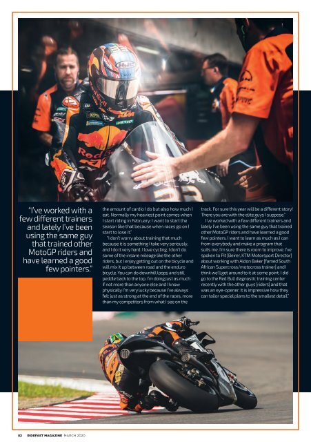 RideFast Magazine March 2020