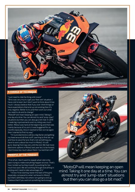 RideFast Magazine March 2020