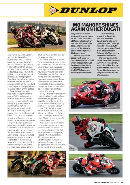 RideFast Magazine March 2020