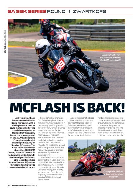 RideFast Magazine March 2020