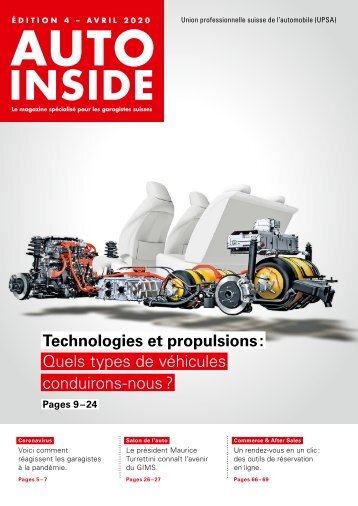 AUTOINSIDE Èdition 4 – Avril 2020