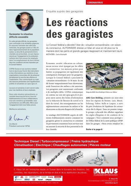 AUTOINSIDE Èdition 4 – Avril 2020