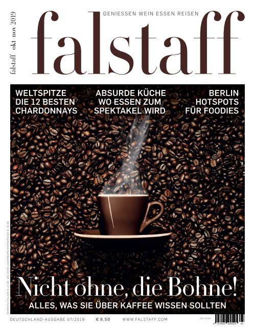 E-Paper | Falstaff Magazin Österreich 07/2019