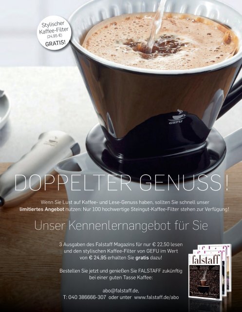 E-Paper | Falstaff Magazin Österreich 07/2019