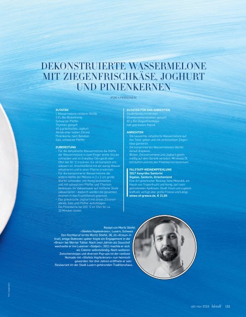 E-Paper | Falstaff Magazin Österreich 07/2019