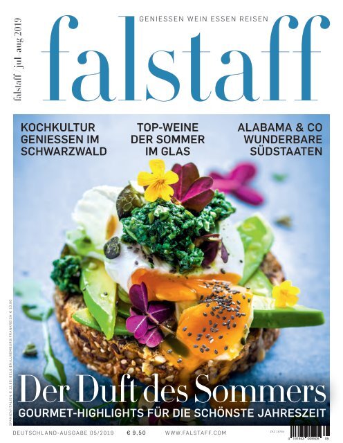 E-Paper | Falstaff Magazin Deutschland 05/2019